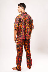 Midnight Bloom Pants