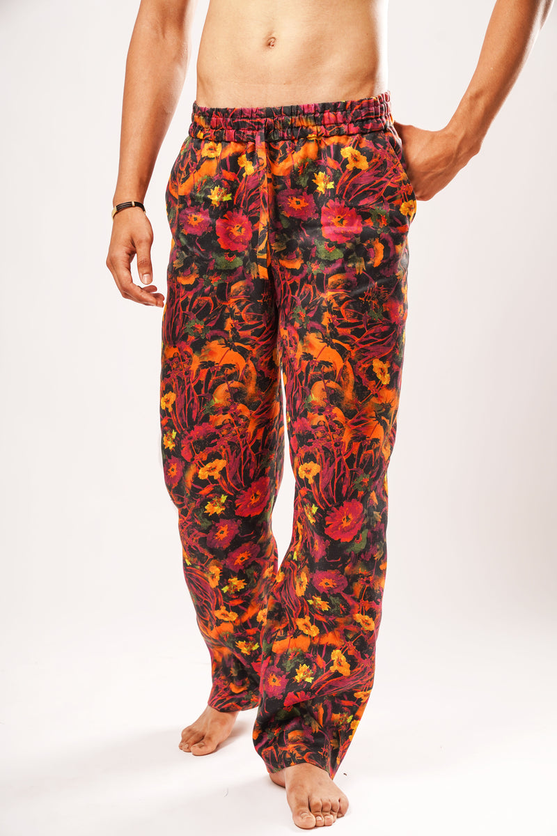 Midnight Bloom Pants