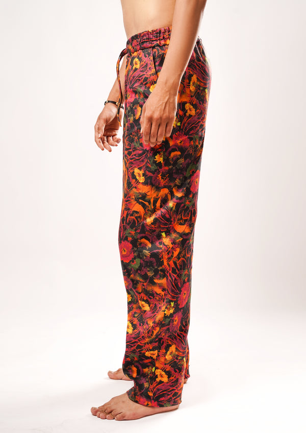 Midnight Bloom Pants