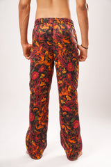 Midnight Bloom Pants